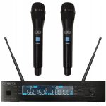 GILBORD WRL858 – Διπλό Ασύρματο Μικρόφωνο UHF Χειρός